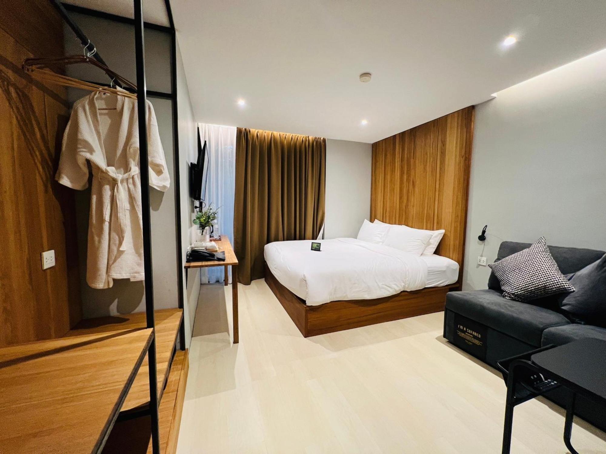 Woodstory Boutique Hotel Bangkok Zewnętrze zdjęcie